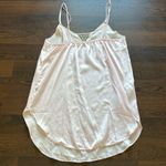 Vintage Movie Star Satin Nightgown Slip Pink Large Photo 4