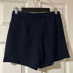 J.Crew Navy  Tailored Trouser Shorts Photo 1