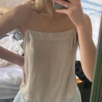 Urban Outfitters OU Silk Top Photo 0