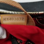 Dooney & Bourke Authentic leather Zebra Print zip top shoulder Bag Photo 15