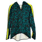 VEVO Active Zip Up Jacket Made In Egypt Womens Small Green Black Pockets Sporty Photo 0