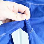 prAna Blue Deco Crop Leggings Photo 8