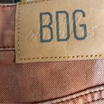 BDG Urban Outfitters Orange Ombre Cowboy High Waisted Jeans Sz 26 Photo 10