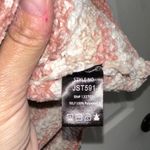 POL Pink and Cream Striped Sweater Photo 4