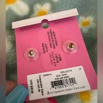 Kate Spade  Rise And Shine Glitter Earrings Studs - Opal Glitter Photo 5