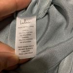 Lulus sage blue surplice ruched midi dress XL party wedding guest Photo 6