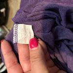 Purple 'Be‎ Kind' Women's lightweight Sweatshirt pockets size 3XL Photo 4