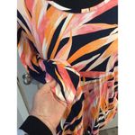 JM Collection New NWT Large Petite PL JM Collections 3/4 sleeve stretch Tee Top Womens Photo 2