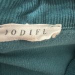 JODIFL  Women’s Corduroy Shacket Small Oversized  Raw Hem Jacket Tunic Photo 2