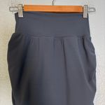 Athleta  Womens Transcend Skort Granite Blue Size Small Athleisure Workout Travel Photo 4