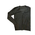 Cielo | womens dark grey button down cardigan Gray Size M Photo 2