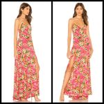 Show Me Your Mumu 💕💕 Nicole Maxi Dress ~ Truly Tropical Pebble Small S NWOT Photo 6