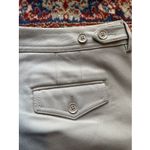 EXPRESS Columnist Women's Pant Size 6R Brown Flare Leg Low Rise Stretch Photo 1