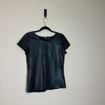 Muubaa Grimsay‎ Black Genuine Leather T Photo 2