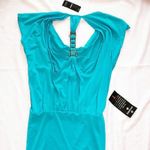 Bebe ✨HP✨ cutout back drape neck dress✨ Photo 3