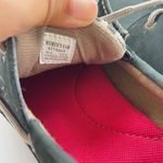 Sperry  Bluefish Navy‎ Blue Animal Print Leather Top-Sider Boat Shoes Wome… Photo 4