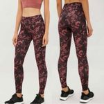 Tahari ✨ Sport Red Camo Sz Large Leggings✨ Photo 1