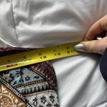 Nina Leonard  Womens Size Small Patchwork Mini Dress Lined Flowy Boho Hippie Y2K Photo 3