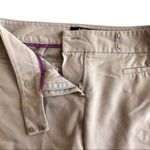 Apt. 9  Curvy Fit Khaki Tan Capri Slacks Pants 2P Photo 2
