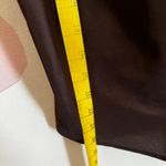 Liz Claiborne Brown Cami‎ Tank Top Y2K 2000s 90s Retro Indie Soft Girl Minimalist XL Photo 5