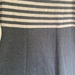 Eliza J Striped Fit and Flare Sweater Dress M Photo 6