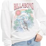 Billabong Ride In Cotton Graphic Sweatshirt Photo 0