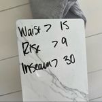 Theory Blue White Striped Termin Linen Pants Photo 5