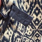 Willi Smith  Black and Tan Geometric Pencil Skirt Photo 3