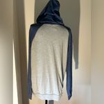 San Diego Long Sleeve Hooded Tee Gray Size L Photo 1