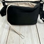 Dagne Dover  Black Kitty Puff Crossbody Multi Compartment Travel Gorpcore Granola Photo 5
