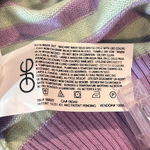 Anne Klein Sweater Womens M Purple Stripes Koa Striped Square Neck Sweater NEW Photo 8