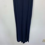 Vintage Gillian Wide Leg Navy Blue Jumpsuit Size 6 Photo 3