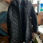 Gallery Black  quilt stitch winter coat Photo 0