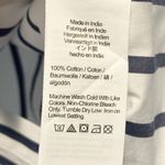 J.Crew  Garcon Organic Cotton Striped Poplin Button Down Shirt - size 12 Photo 4