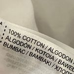 Mango Women's White 100% Cotton Long Sleeve Button Down Shirt Size 10 Photo 3