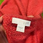 J. Jill Women's Size Large Knitted Breathable Long Sleeve V Photo 6