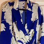 Luxxel  floral long-sleeve wrap dress,‎ Medium Photo 2