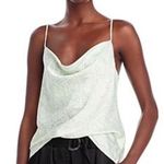 WAYF  women’s mint print Axel Cowl Neck Camisole NWT size XL Photo 11