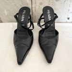 Prada Leather Slingback Pumps Photo 4