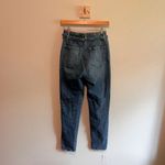 Hollister  Ultra High Rise Mom Jeans Vintage Stretch Paper Bag Belted Denim Size Photo 5