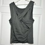 Cupshe NWT Athletic Tank Top Sleeveless Criss Cross Back Workout Gym XL Photo 3