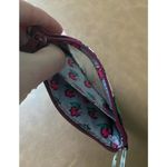 Vera Bradley  Purple Floral License Holder Wallet Photo 6