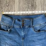 Bamboo  High Waist Skinny Jeans | Size 13 Photo 6