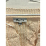 Petal Dew Relaxed Fit Cream Cable Knit‎ Sweater Size Large Photo 4