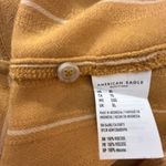 American Eagle  🦅 Viscose Knot tye top! Balloon sleeves Photo 5