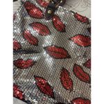 Juicy Couture Sequin Lips Tote Flirty Blinge Women's Crossbody Bags Photo 2
