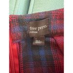 Free Press Women's Plaid . Mini Skirt Multicolor Size S Photo 2