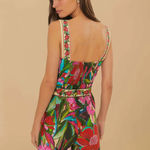 Farm Rio FLORAL ROMPER - SIZE SMALL- NWOT Photo 2