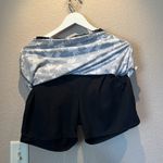 Tranquility by Colorado Clothing Women’s Black Floral Running Skort Skirt Large Photo 5