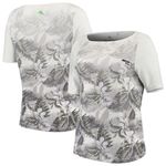 Seattle Seahawks Tommy Bahama White Floral Victory T Photo 6